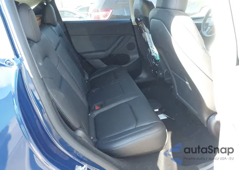 2024 Tesla Model Y Long Range Dual Motor All-Wheel Drive/Rwd from USA, damaged, VIN 7SAYGDED6RF133719